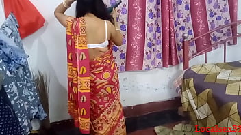 red saree girl cute bhabhi fuck xvideo