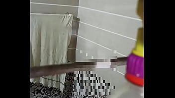 boy caught wanking in public shower
