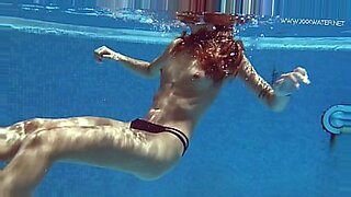 pool gay muscle swimming