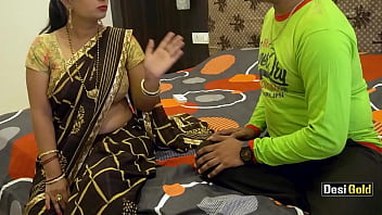 teen darty talking in hindi audio fringing time