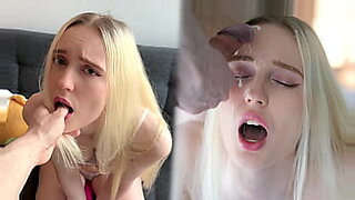 girl forced fuck to make his cum