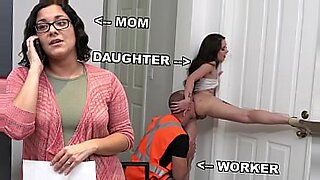 son fucks his big tit step mom force