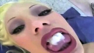 christine young cumshot compilation