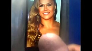 ronda rousey gets a hard pounding