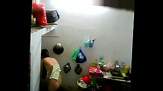 american bhabhi devar in kitchen ma