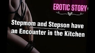 kitchen mom sex and son