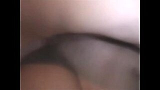 mom gives a taboo handjob and lets son fuck her
