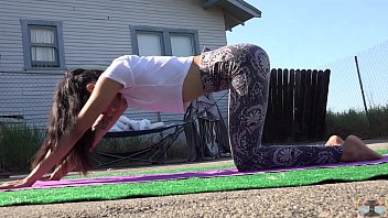 girl fucks yoga instructor