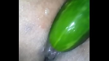 large pussylips closeup with cum