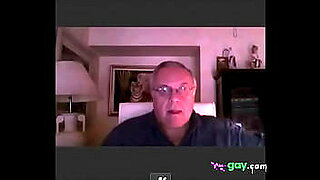 hidden cam grandpa gay skype