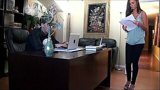 adorable milf have sex in the office