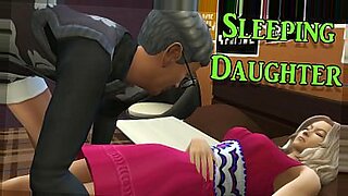 dad fucks daughter when mother sleep