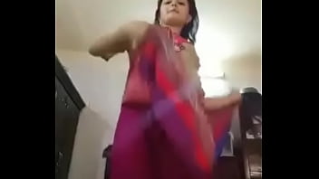 indian aunty wrap