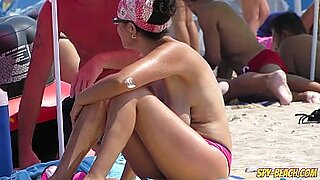 voyeur video beach sex nude beach