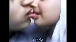 real brother and sister kissing on the lips
