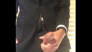 gay suit tie fetish