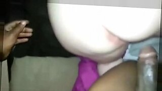 white sex with fat black guy