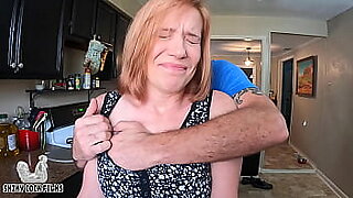 step mom give a massage to son