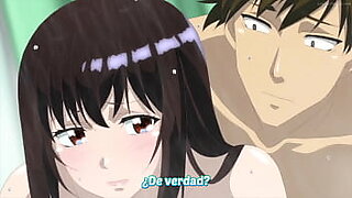 bondage hentai girl hard fucked by master shemale anime