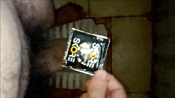 sister putting condom on brother jerk off porn