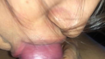 extreme close up of hairy pussy examination
