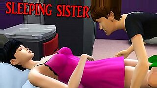 first sex step sister with bloody