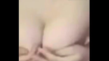 busty bra masturbation