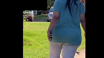 big booty black mom