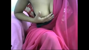 girl in silk dress getting her pussy