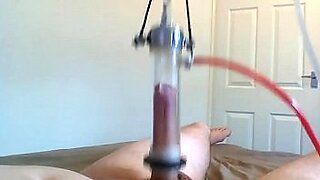 forced to cum fucking machine