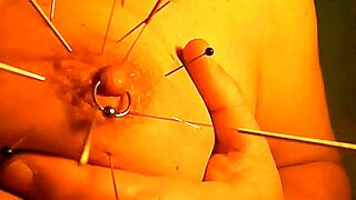 asian tits long needles