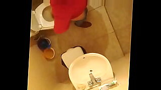 mom and son forced fuck sex in bathroom and toilet