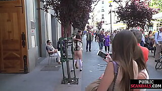 wife flash my friends nude to strangers on public for husband