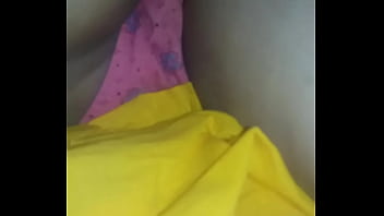 asian blowjob with long nails in pink bikini