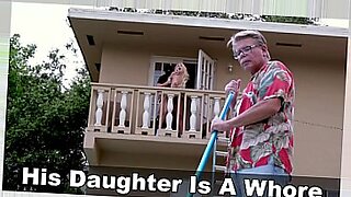 dad fuck her teen dauther