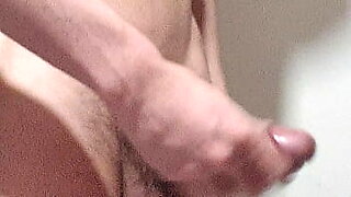 guy fingers and forced to jerk off