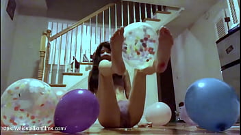 double balloon enema