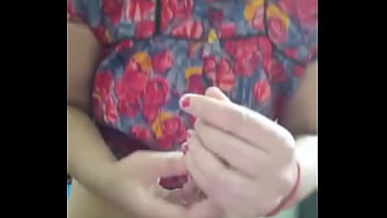 fingering and rubbing pussy hard