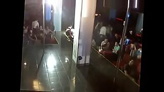 ugly girl fucked by lot of men in night club