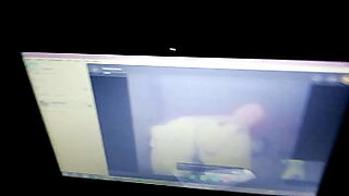 amateur recorded skype webcam strip