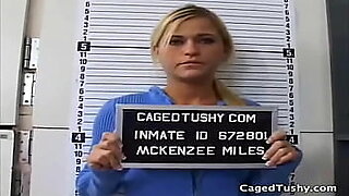 caged tushy womens prison strip search