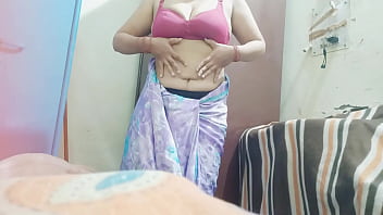 telugu girl boob press