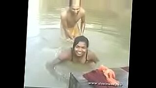 indianvsister boobs press with sex