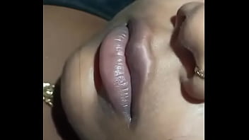 shot of a smooth and wet clit being masturbated orgasm