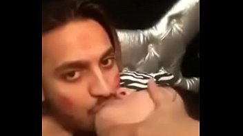 boyfriend eat cum kissing