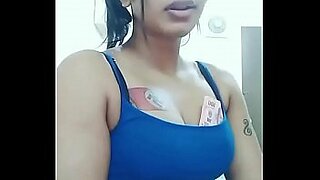 in video call girl showing her boobs