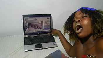 black african porn caught on camera