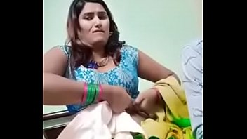 village girls changing saree bra