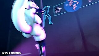 hot cfnm throat fucking at strip club by lucky guy4