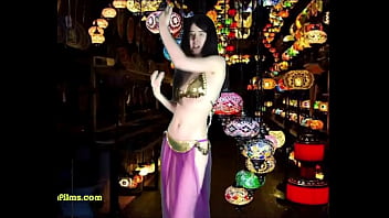 nude persian belly dance